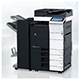 Printer, Fotokopi, Scanner Multifungsi Berwarna 45ppm - Konica Minolta bizhub C454e