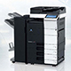 Printer, Fotokopi, Scanner Multifungsi Berwarna 55ppm - Konica Minolta bizhub C554e
