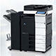 Printer, Fotokopi, Scanner Multifungsi Berwarna 65ppm - Konica Minolta bizhub C654e