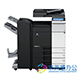 Printer, Fotokopi, Scanner Multifungsi Hitam Putih 55ppm - Konica Minolta bizhub 554e
