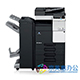 Printer, Fotokopi, Scanner Multifungsi Hitam Putih 28ppm - Konica Minolta bizhub 287